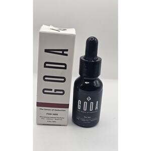 GODA Pheromones Perfume for Women   15 ML  .50 OZ   NEW IN BOX